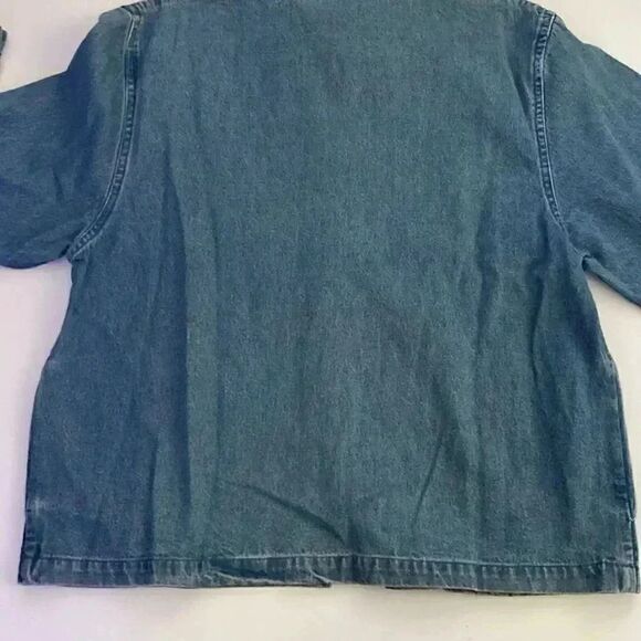 NWT Tantrums Button Down  - Picture 7 of 8